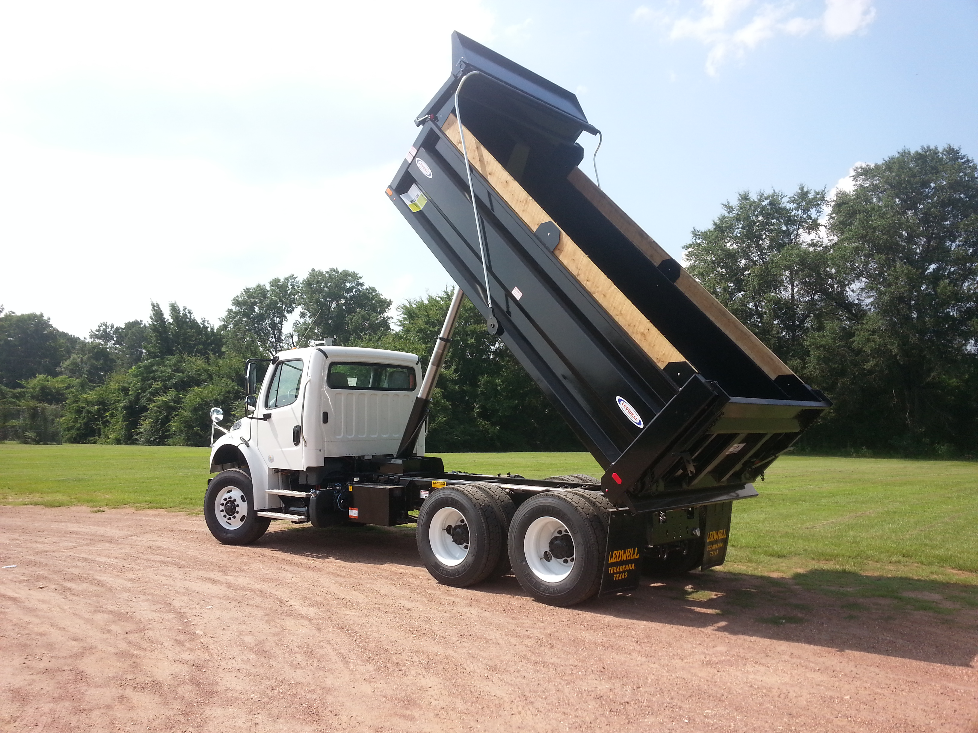 12 14 Yard Box Dump Ledwell 12 14 Box Dump