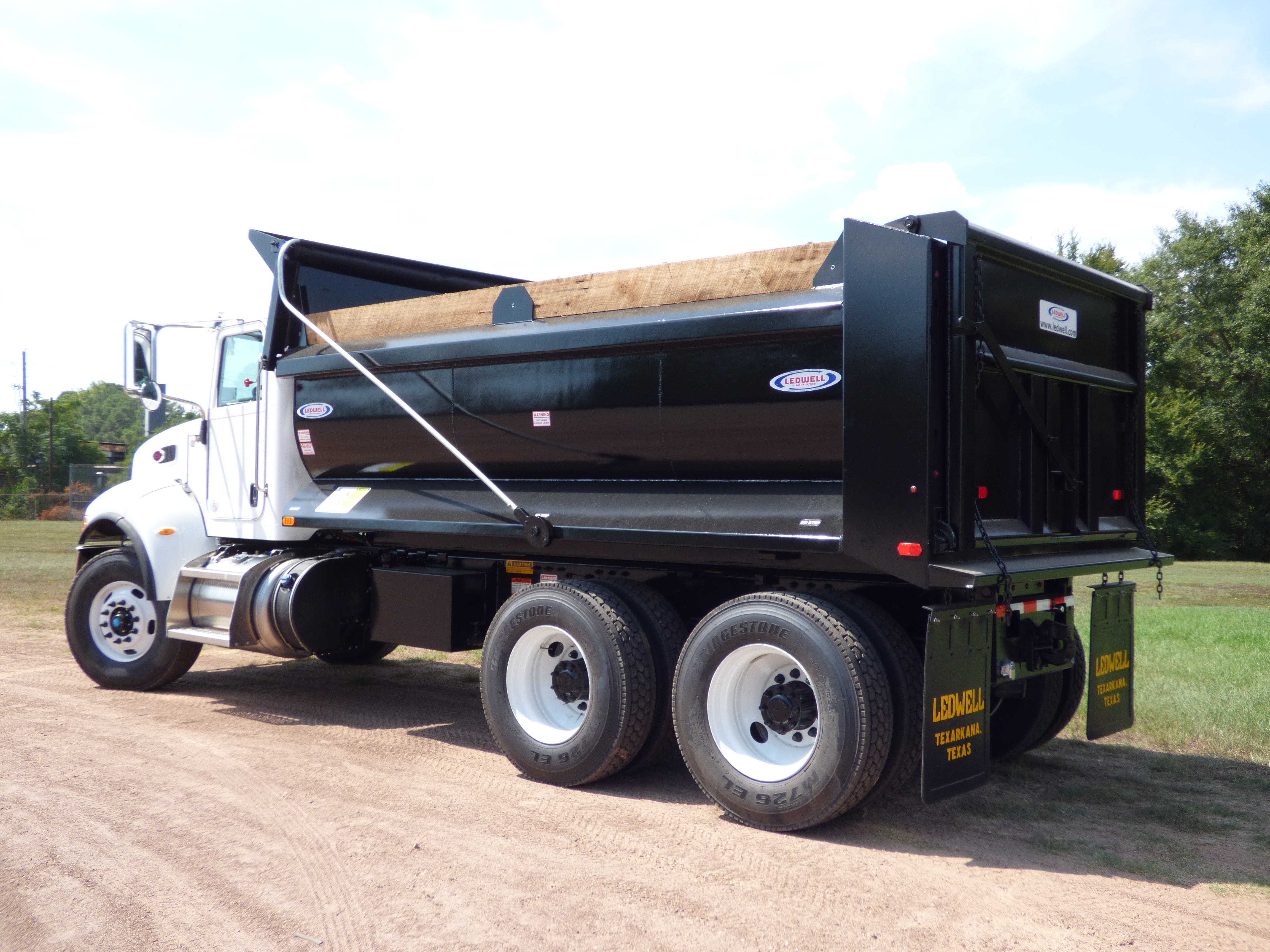 12 14 Yard Tub Dump Ledwell Specs