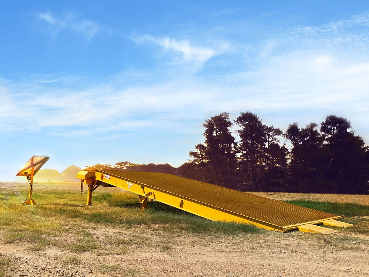 Ledwell Solar Loading Ramp